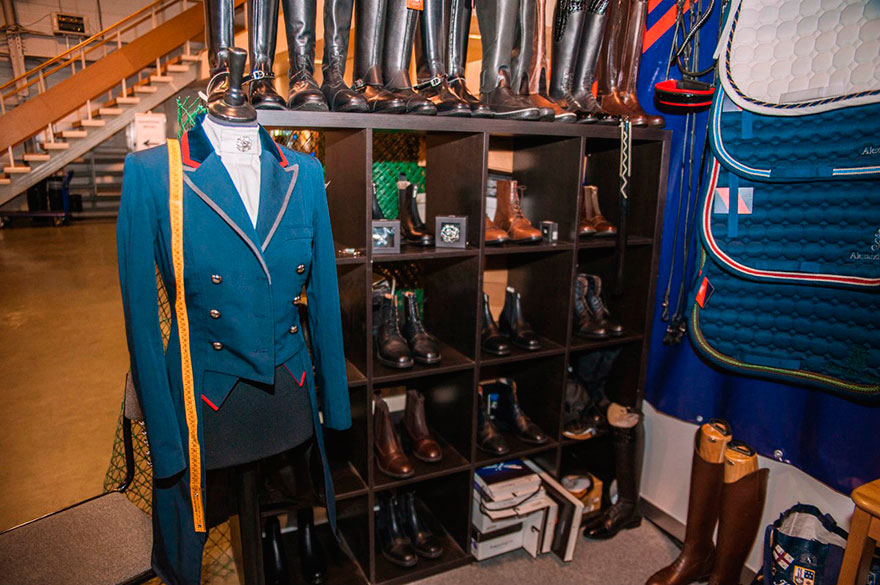 馬匹博覽會，馬具展，莫斯科馬匹博覽會現(xiàn)場