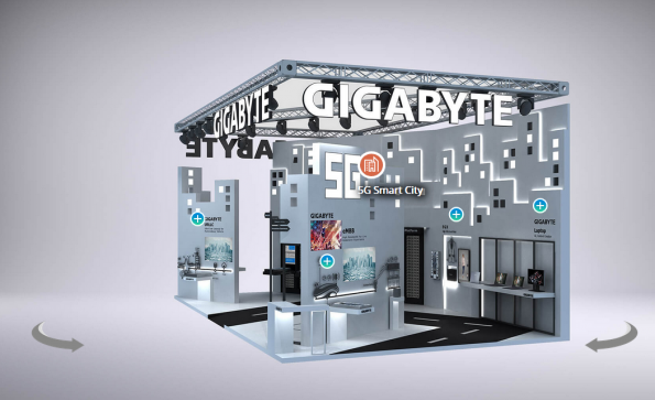 展臺標(biāo)志，展臺圖案，展臺設(shè)計(jì)圖